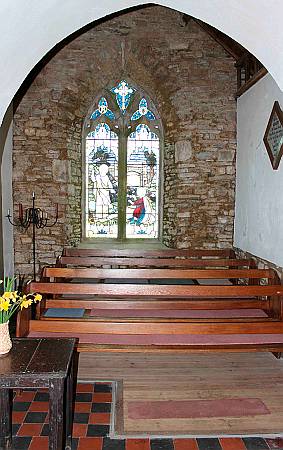 Abbots Bickington - The Transept